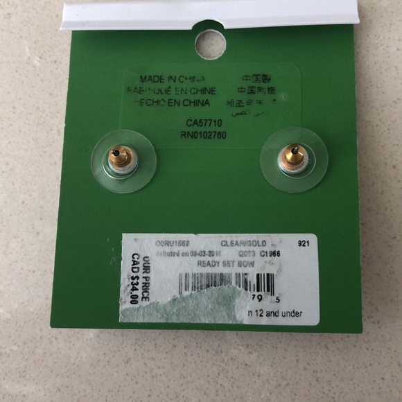 Kate Spade Pave Bow Studs - Picture 2 of 2